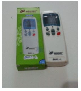 Remote AC LG Panasonic Chang Hong